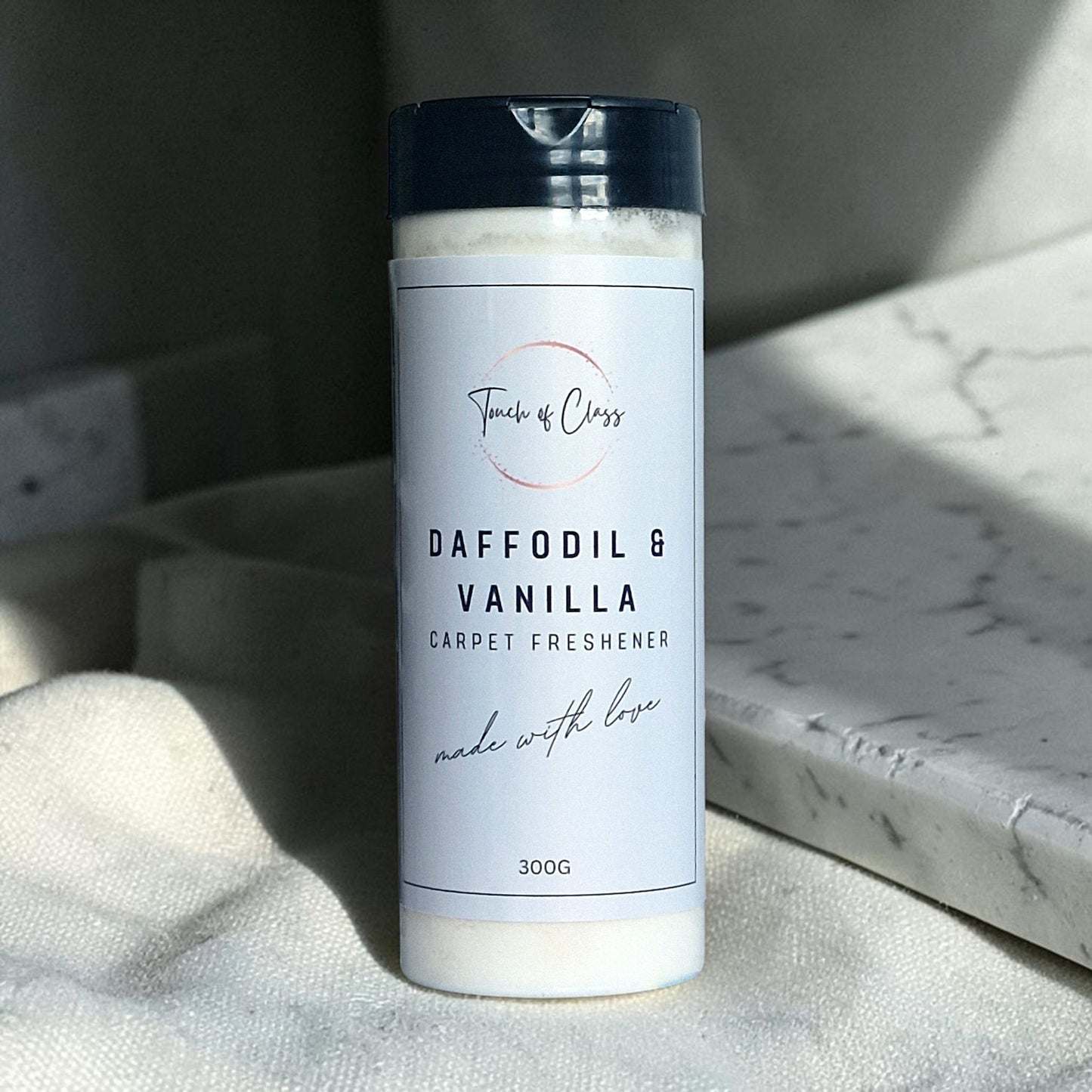 Daffodil & Vanilla | Carpet Freshener | 300g