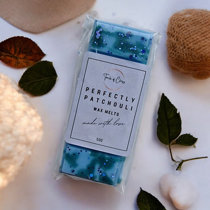 Perfectly Patchouli Wax Melt Snap Bar