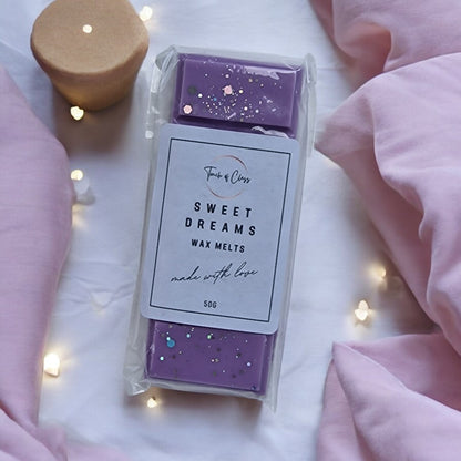 Sweet Dreams | Wax Melt | Snap Bar