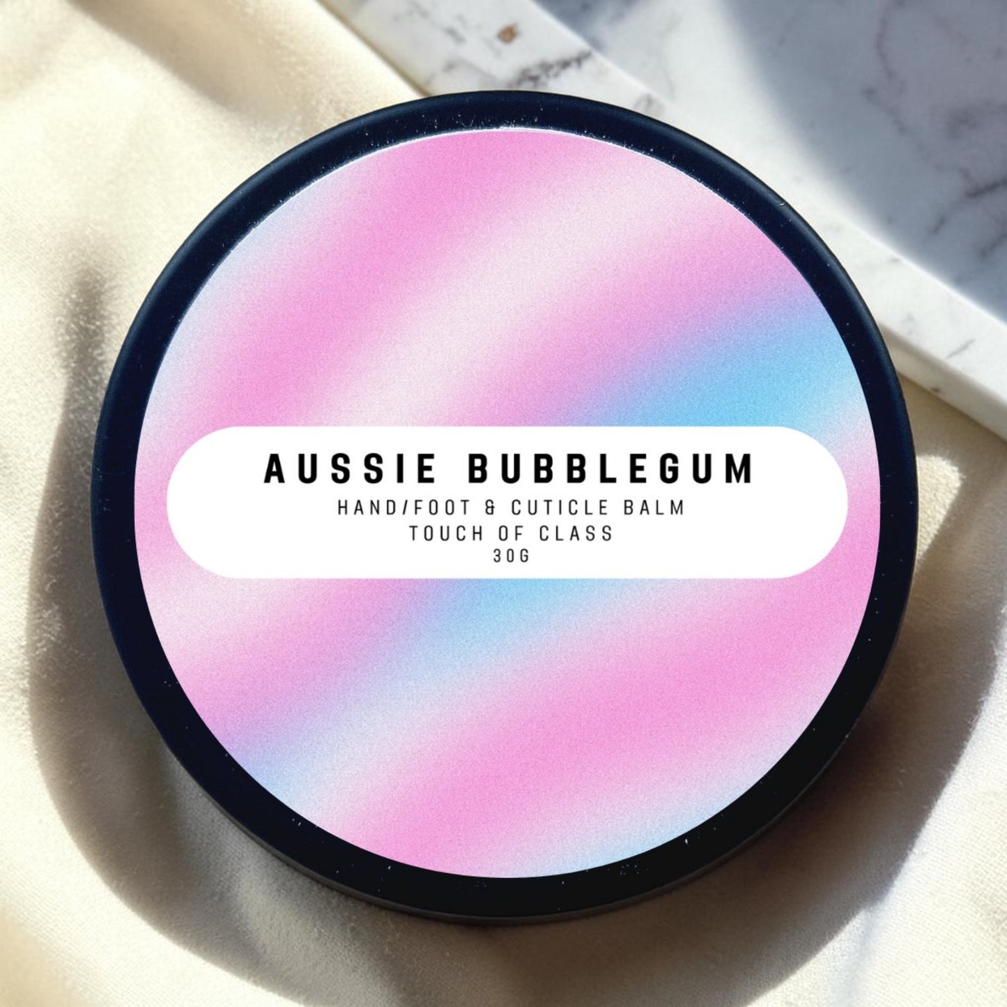 Aussie Bubblegum 3-in-1 Hand, Foot & Cuticle Balm