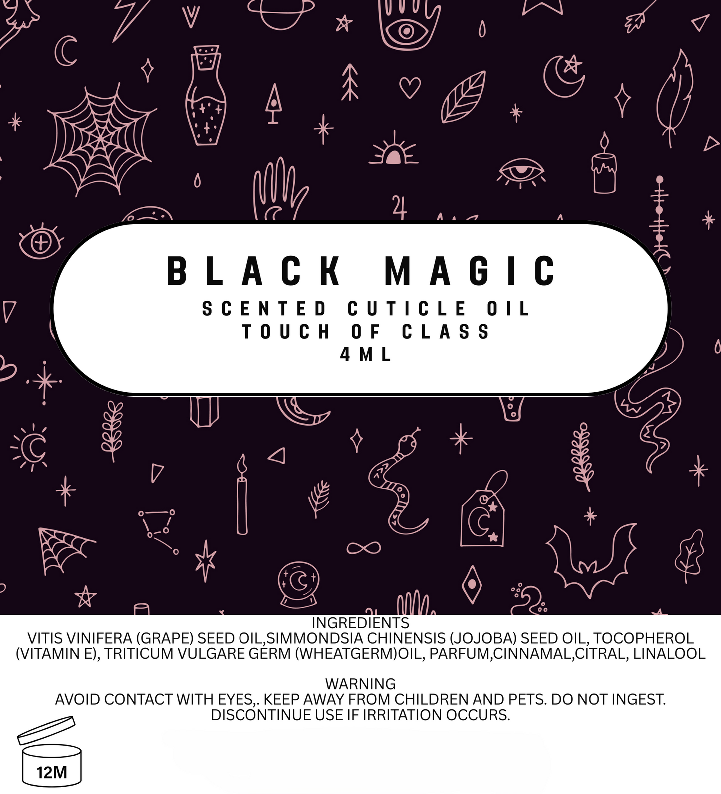 Black Magic | Cuticle Oil