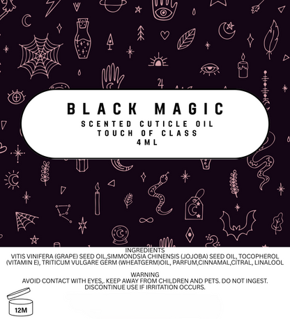 Black Magic Nourishing Cuticle Oil