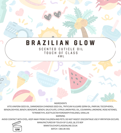 Brazilian Glow Nourishing Cuticle Oil