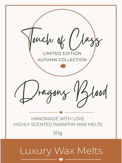 Dragons Blood Wax Melt Snap Bar