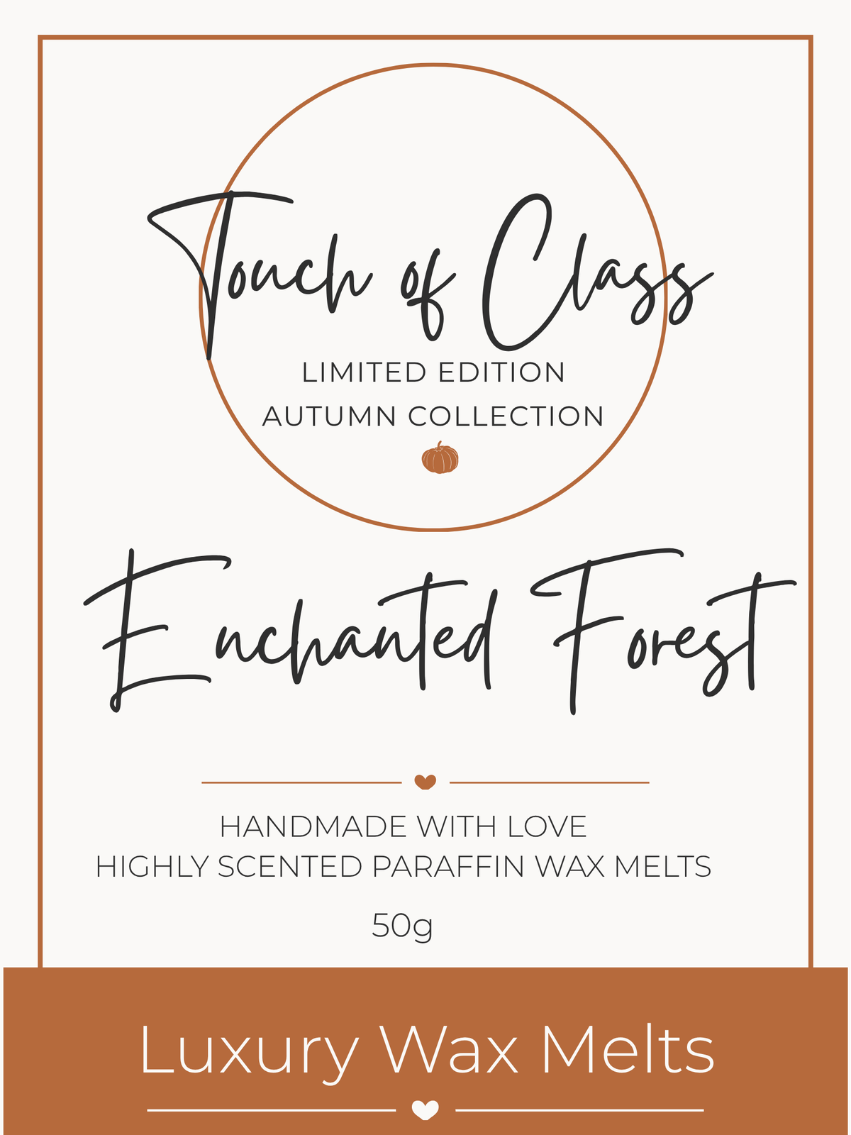 Enchanted Forest Wax Melt Snap Bar