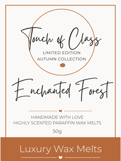 Enchanted Forest Wax Melt Snap Bar