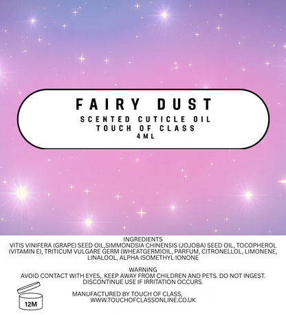 Fairydust Nourishing Cuticle Oil