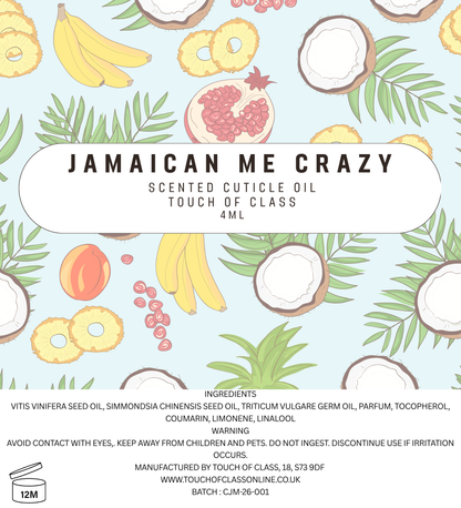Jamaican Me Crazy Nourishing Cuticle Oil