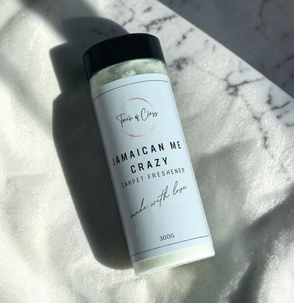 Jamaican Me Crazy | Carpet Freshener | 300g