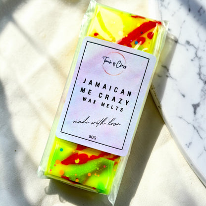 Jamaican Me Crazy | Wax Melt | Snap Bar
