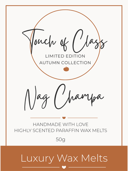 Nag Champa Wax Melt Snap Bar