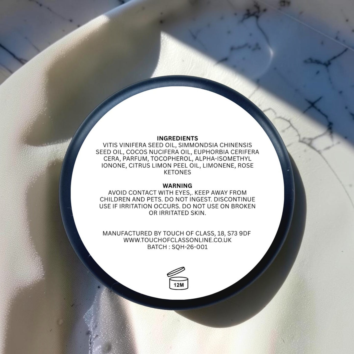 Snow Queen 3-in-1 Hand, Foot & Cuticle Balm