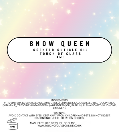 Snow Queen Nourishing Cuticle Oil