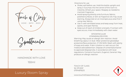 Spooktacular Luxury Home & Car Spray