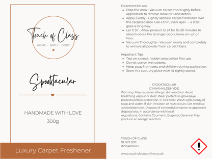 Spooktacular Carpet Freshener