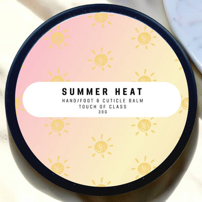 Summer Heat 3-in-1 Hand, Foot & Cuticle Balm