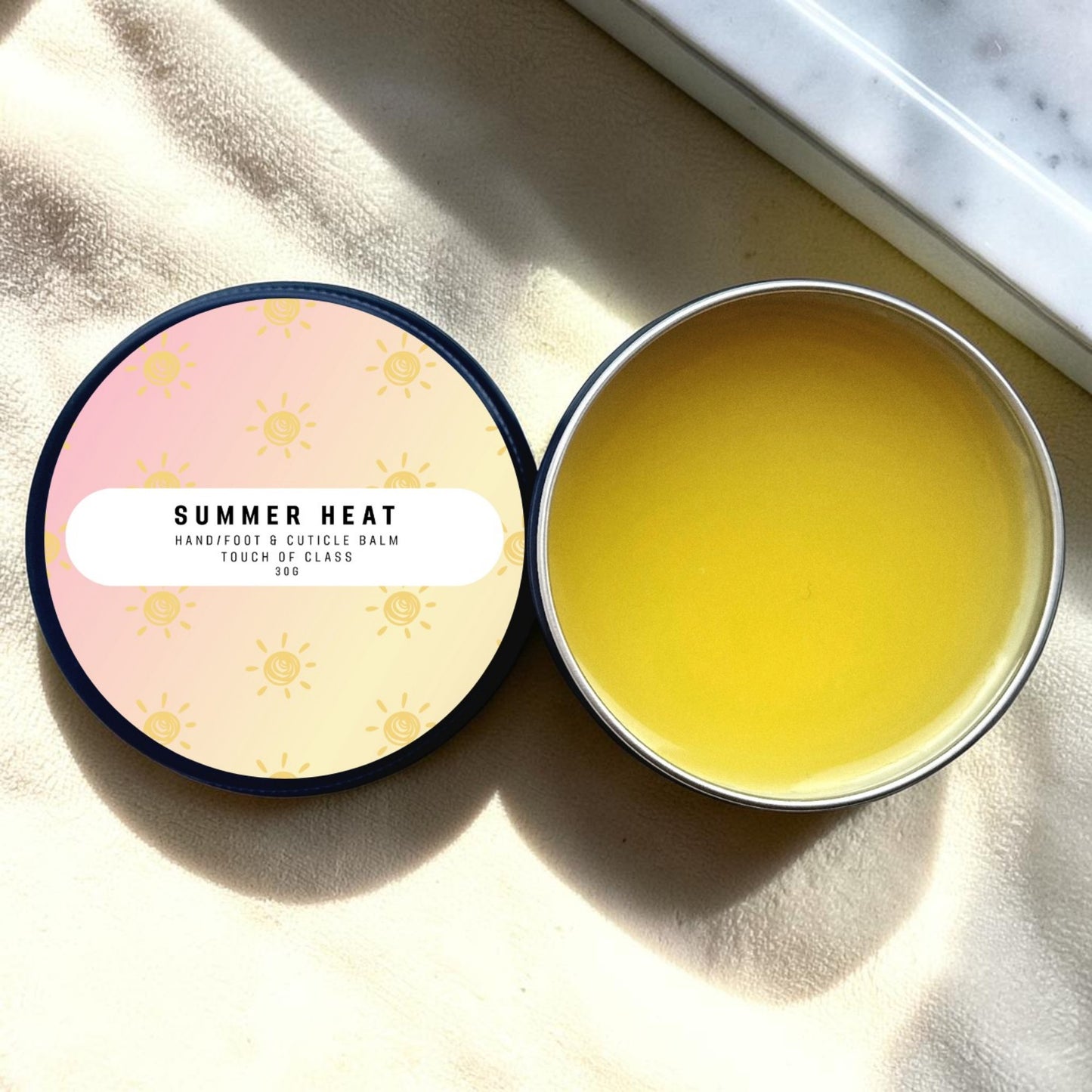 Summer Heat 3-in-1 Hand, Foot & Cuticle Balm