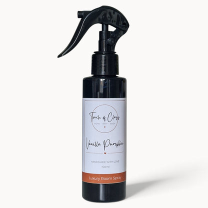 Vanilla Pumpkin Luxury Home & Car Spray
