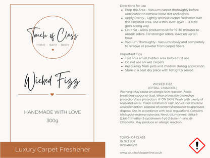 Wicked Fizz Carpet Freshener