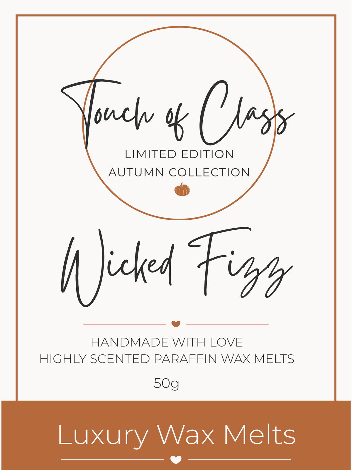 Wicked Fizz Wax Melt Snap Bar