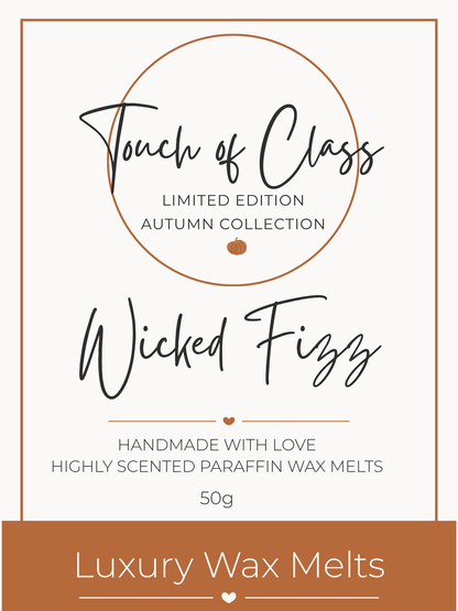 Wicked Fizz Wax Melt Snap Bar
