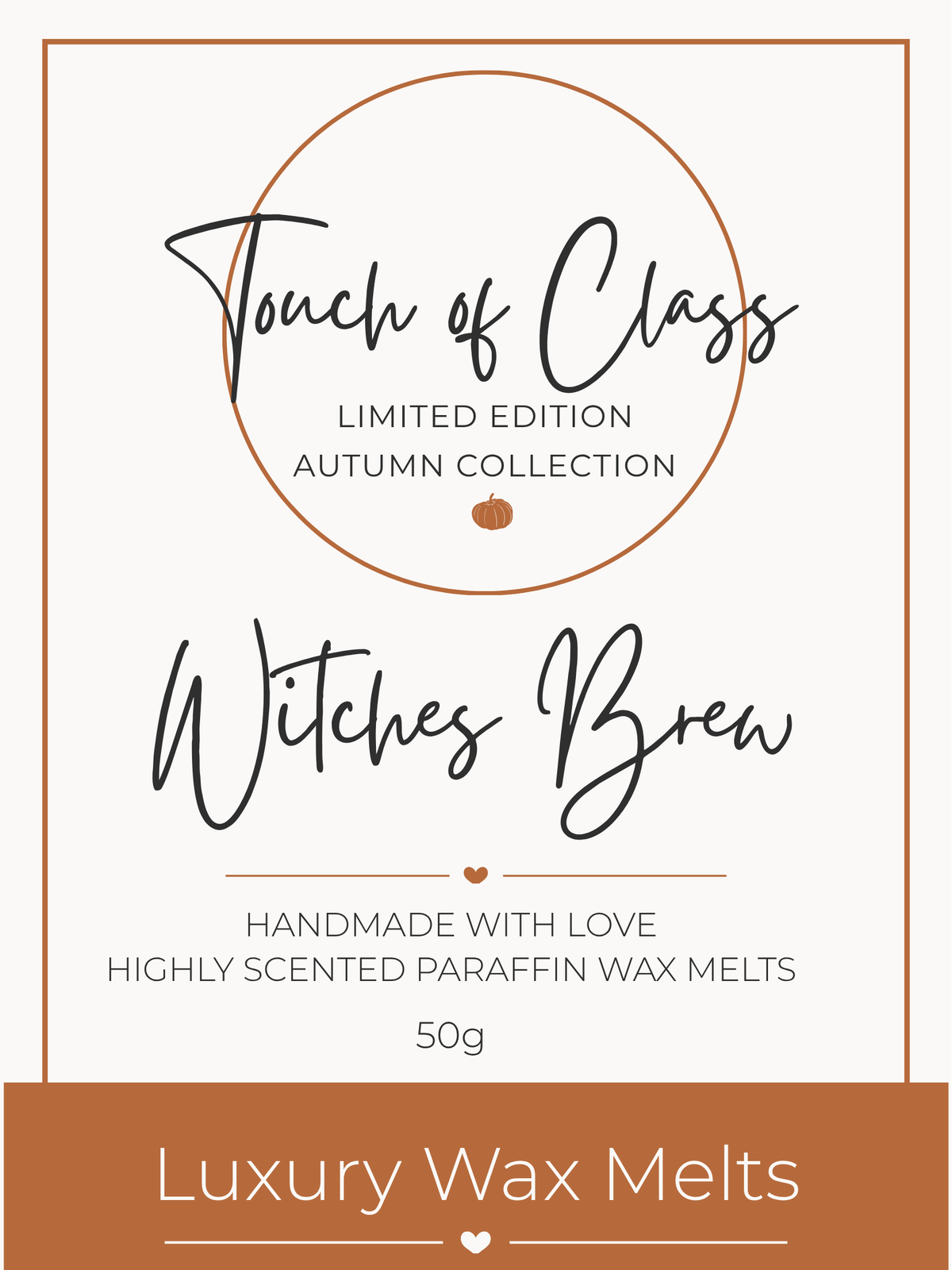 Witches Brew Wax Melt Snap Bar