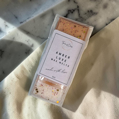 Amber Luxe | Wax Melt | Snap Bar