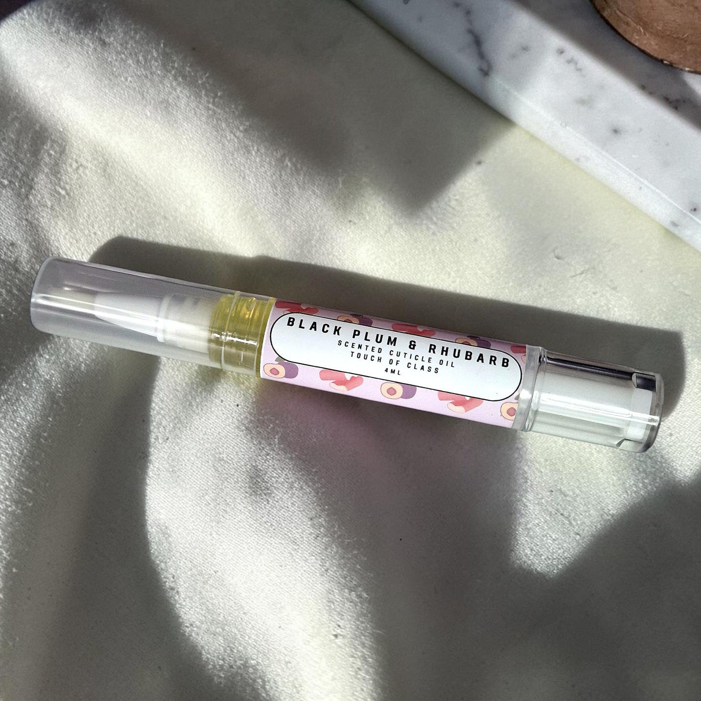 Black Plum & Rhubarb Nourishing Cuticle Oil