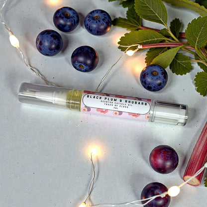 Black Plum & Rhubarb Nourishing Cuticle Oil