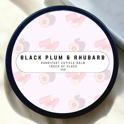 Black Plum & Rhubarb 3-in-1 Hand, Foot & Cuticle Balm