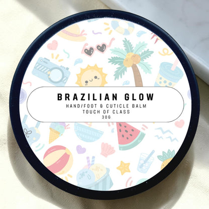 Brazilian Glow 3-in-1 Hand, Foot & Cuticle Balm