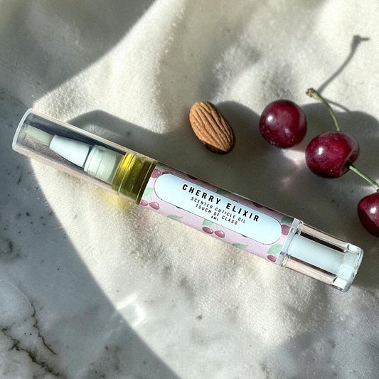 Cherry Elixir Nourishing Cuticle Oil