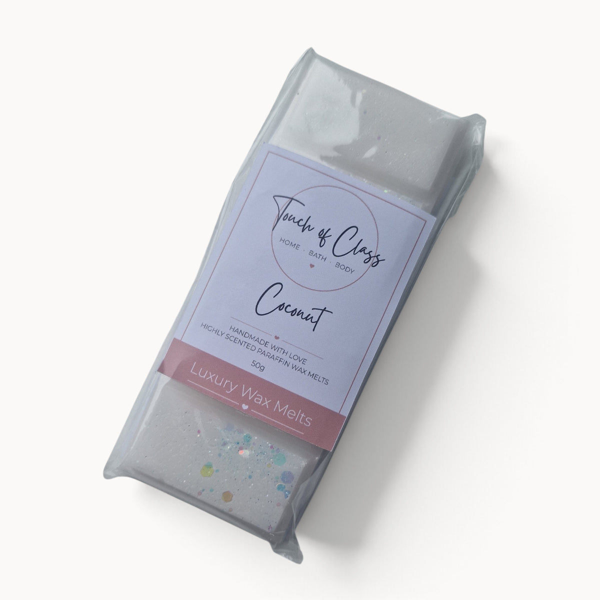 Coconut Wax Melt Snap Bar