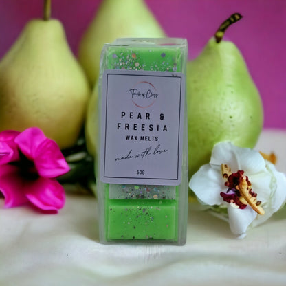 Pear & Freesia | Wax Melt | Snap Bar