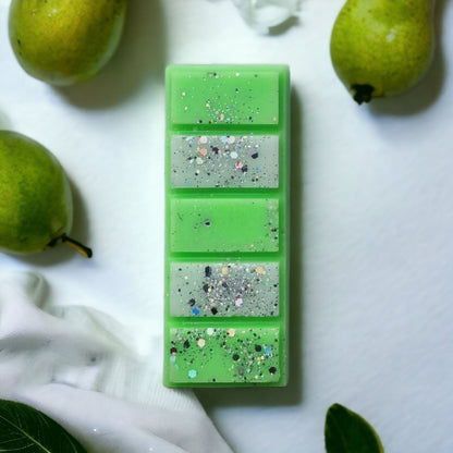 Pear & Freesia | Wax Melt | Snap Bar