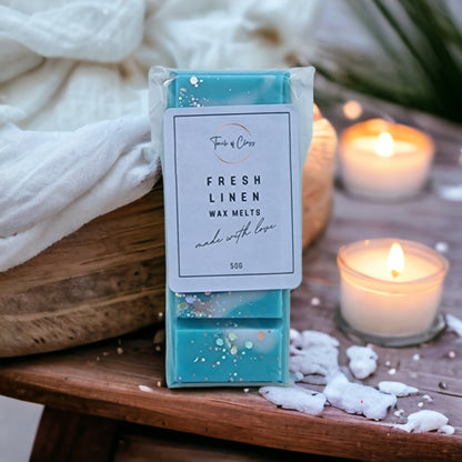 Fresh Linen Wax Melt Snap Bar