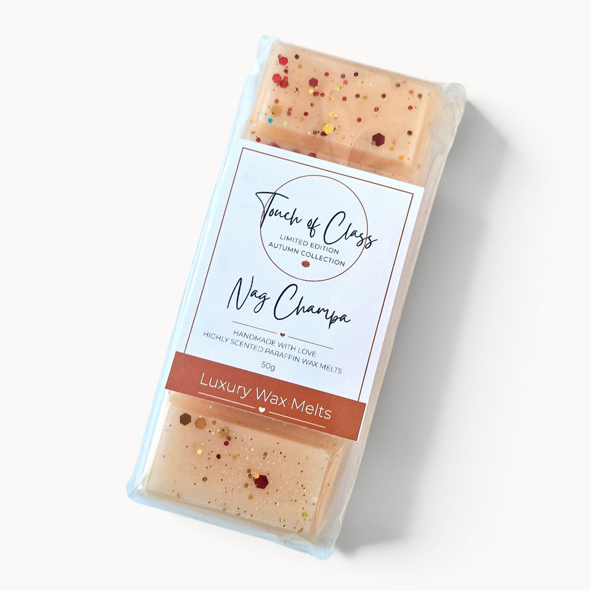 Nag Champa Wax Melt Snap Bar