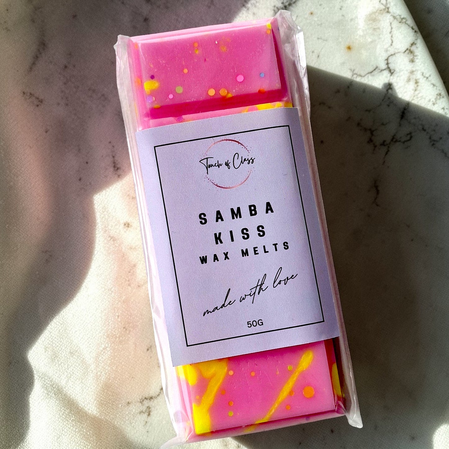 Samba Kiss | Wax Melt | Snap Bar