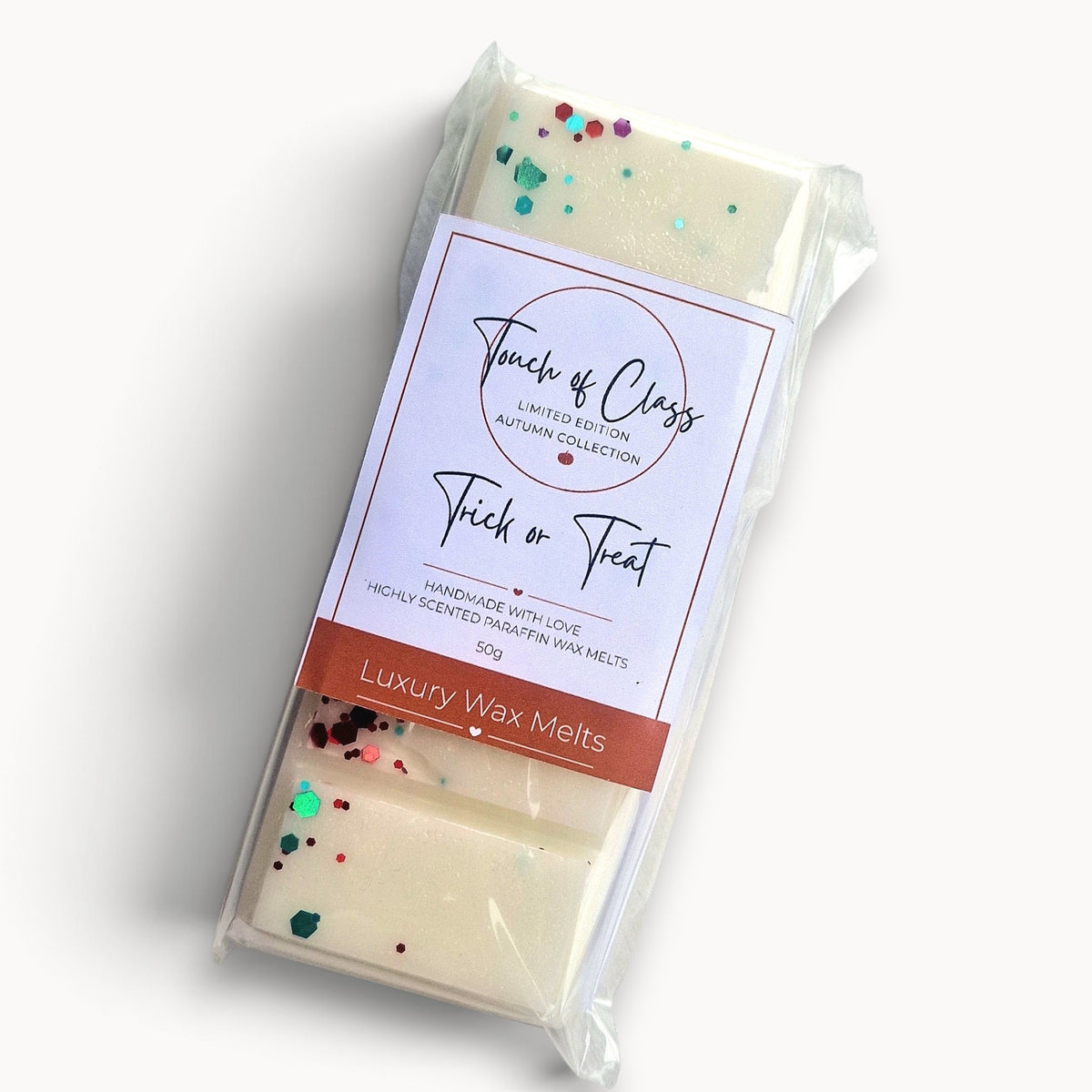 Trick or Treat Wax Melt Snap Bar