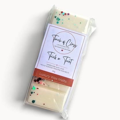 Trick or Treat Wax Melt Snap Bar